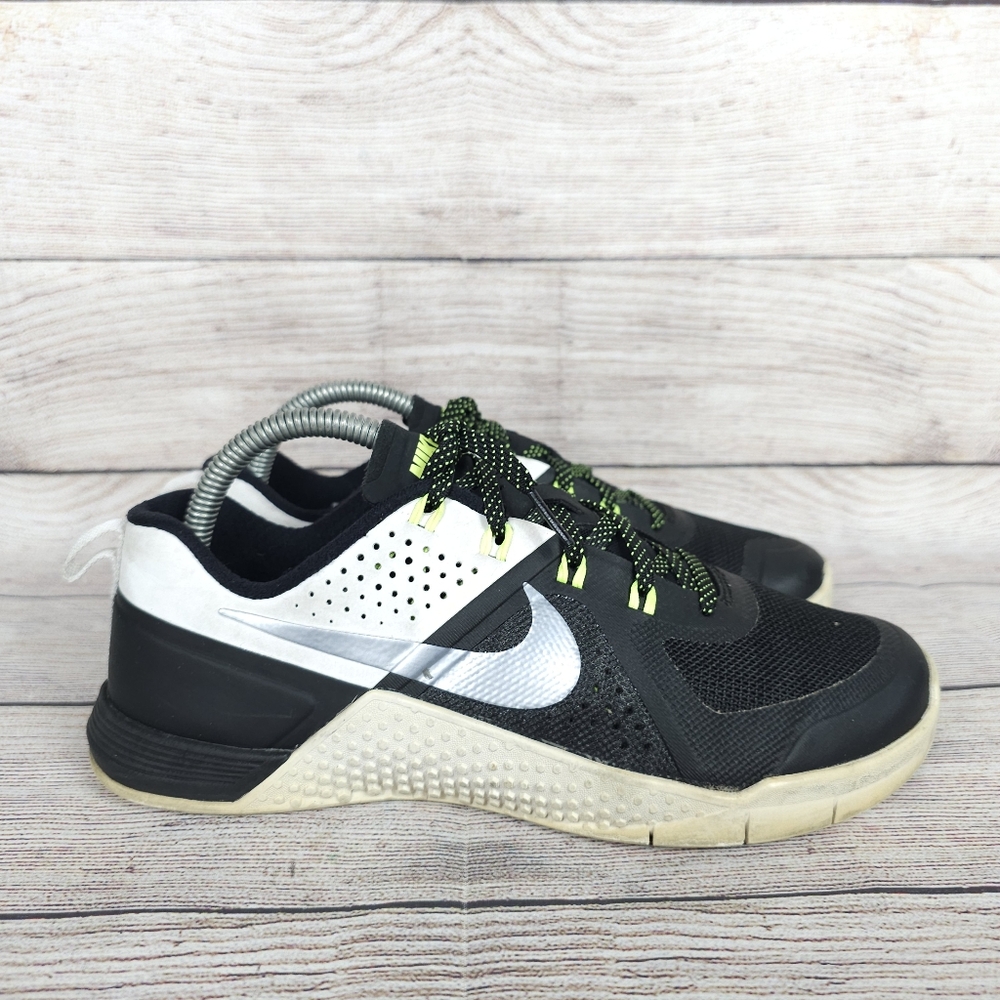 Nike Metcon 1 Flywire Women's Crossfit Training Shoes 813101-001 Size 8